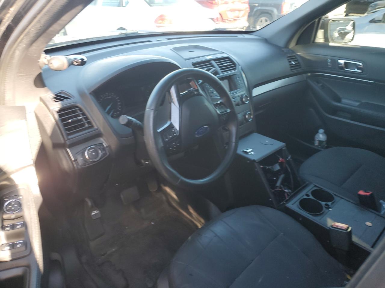 FORD EXPLORER POLICE INTERCEPTOR