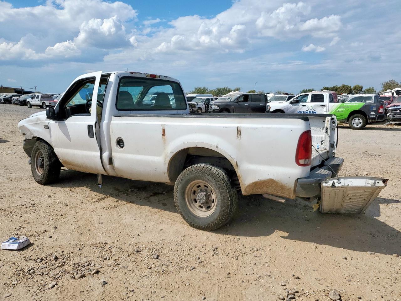 Lot #3308256152 2001 FORD F250 SUPER