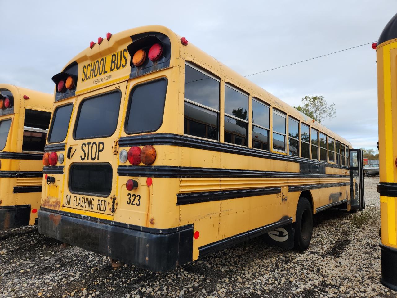 Lot #3268363261 2012 BLUE BIRD SCHOOL BUS