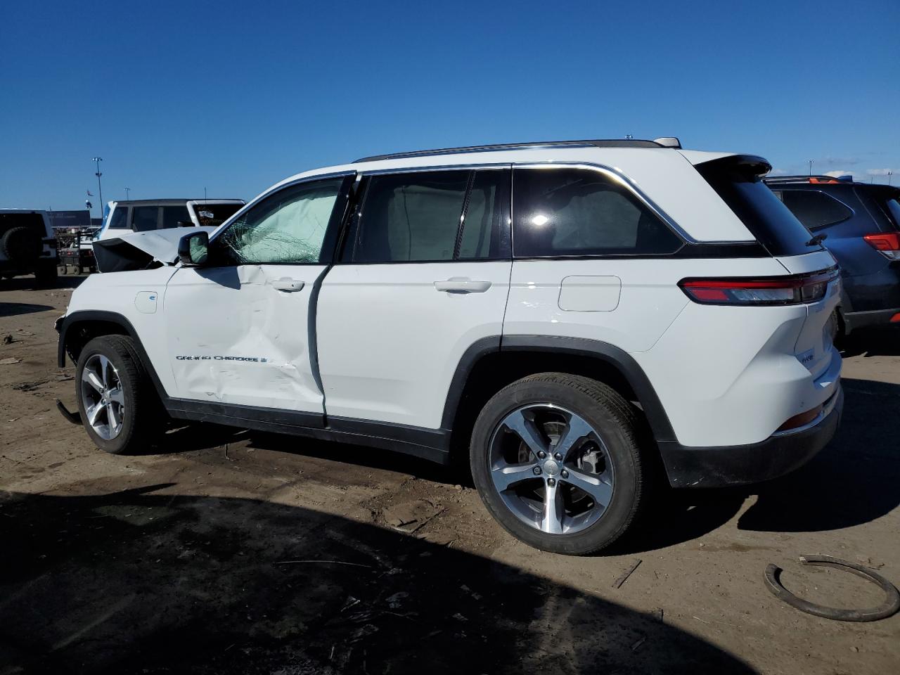 JEEP GRAND CHEROKEE LIMITED 4XE