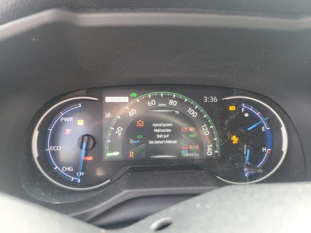 2021 TOYOTA RAV4 XSE - 2T3E6RFV8MW014080