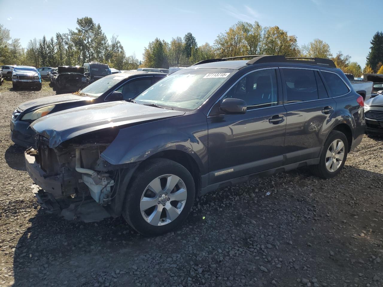 SUBARU OUTBACK 2.5I PREMIUM