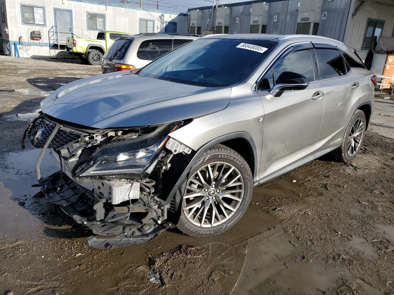 LEXUS RX 450H BASE