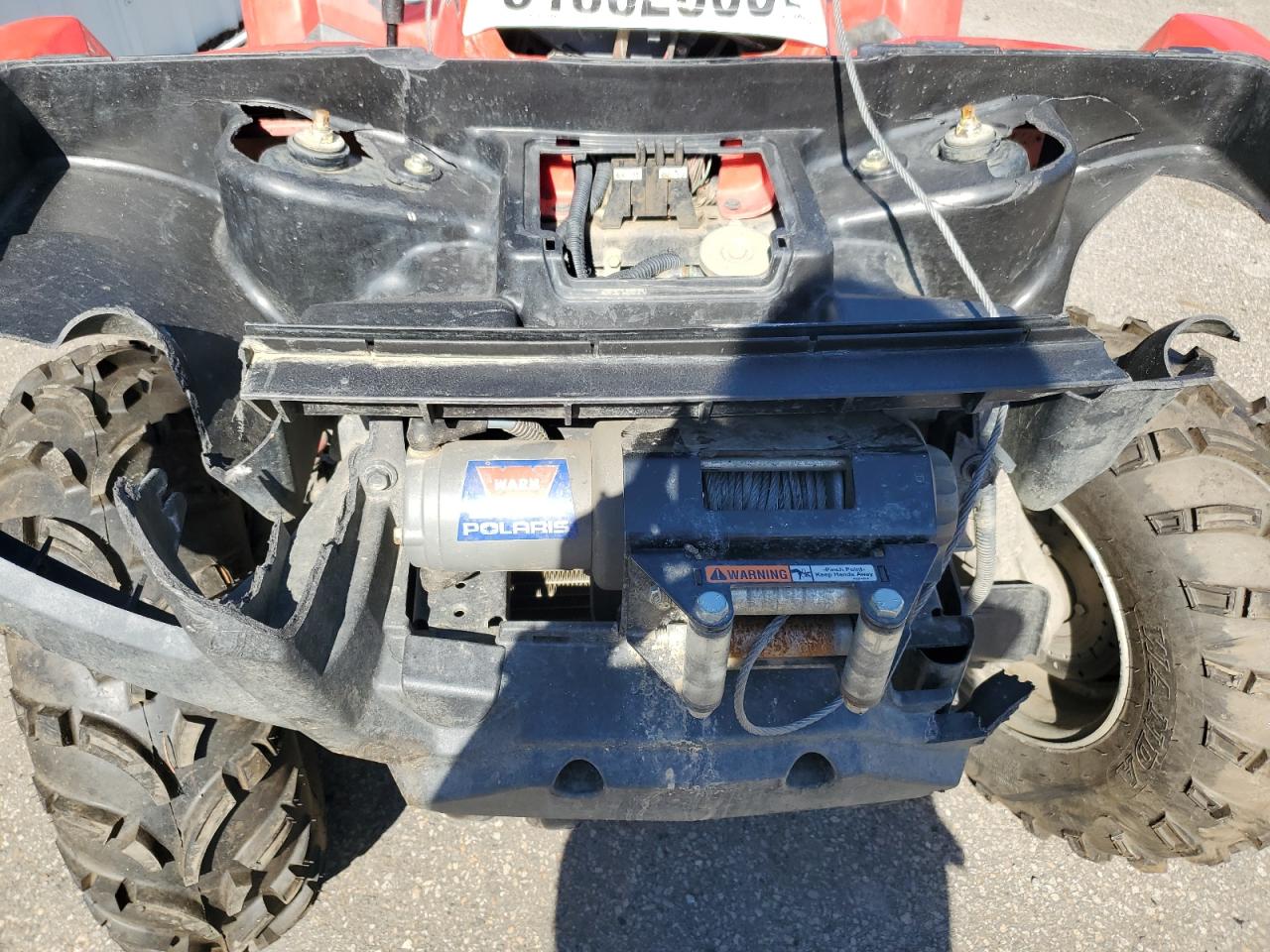 Lot #3261402493 2005 POLARIS SPORTSMAN
