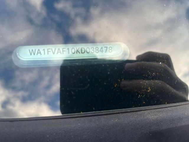 2019 AUDI Q8 PRESTIG - WA1FVAF10KD038478