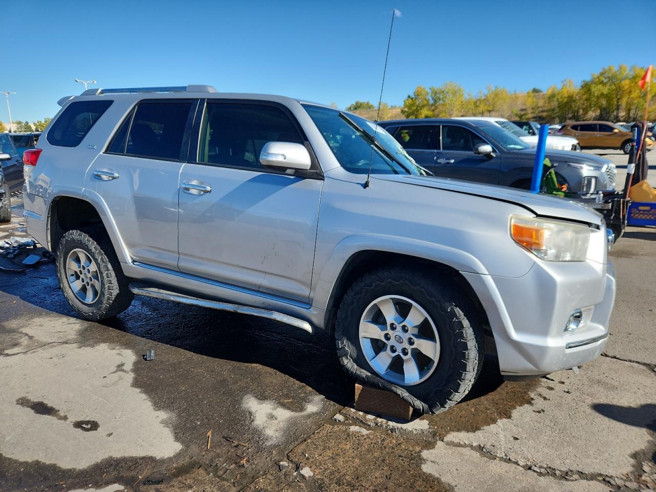 TOYOTA 4RUNNER SR5