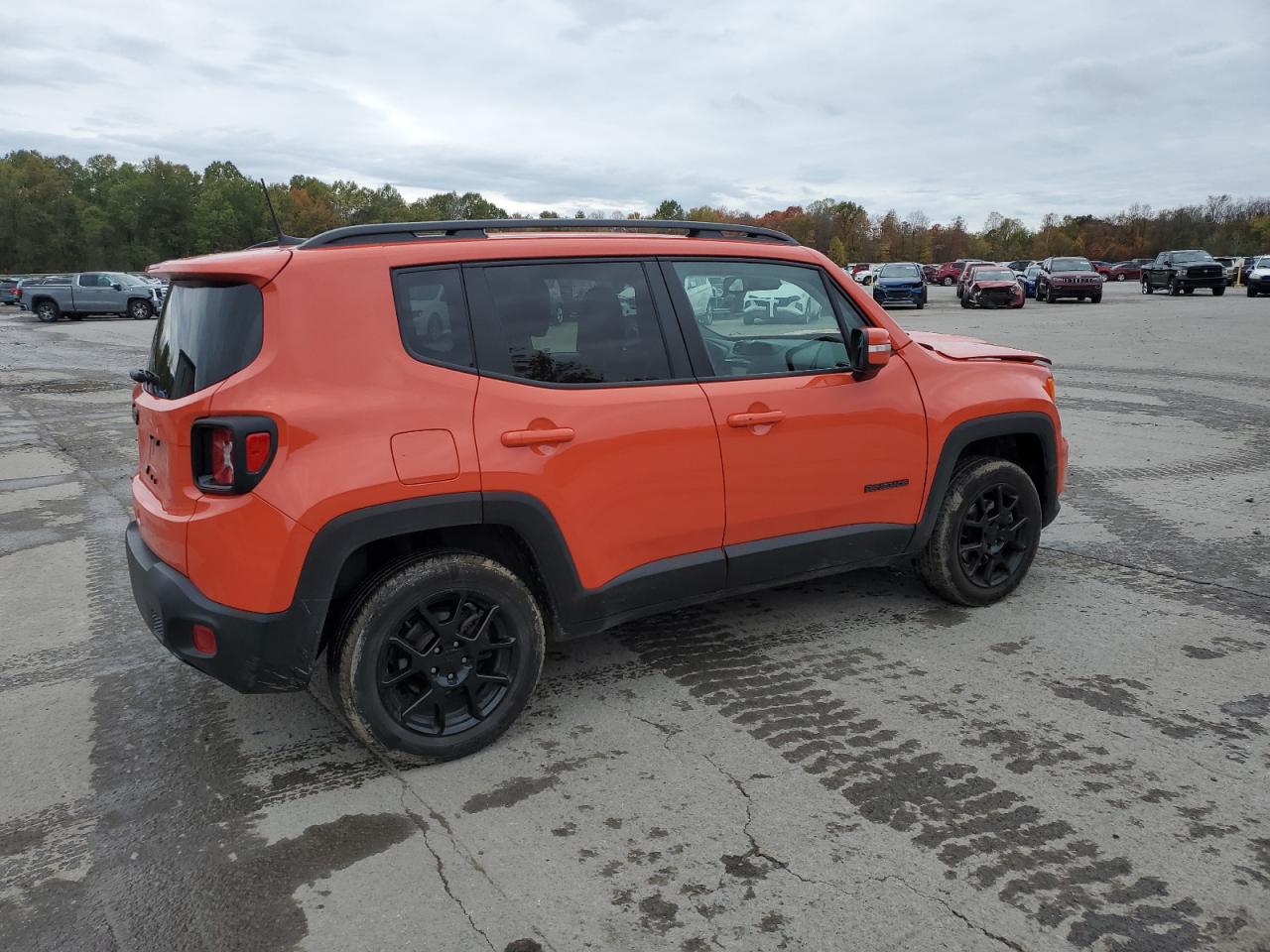 JEEP RENEGADE LATITUDE