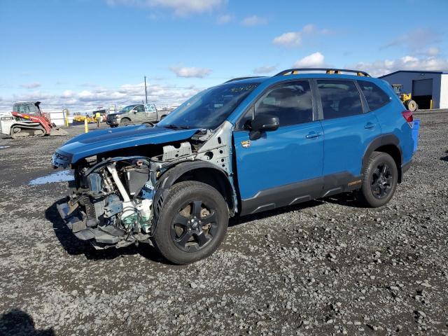 Global Auto Auctions: 2022 SUBARU FORESTER W