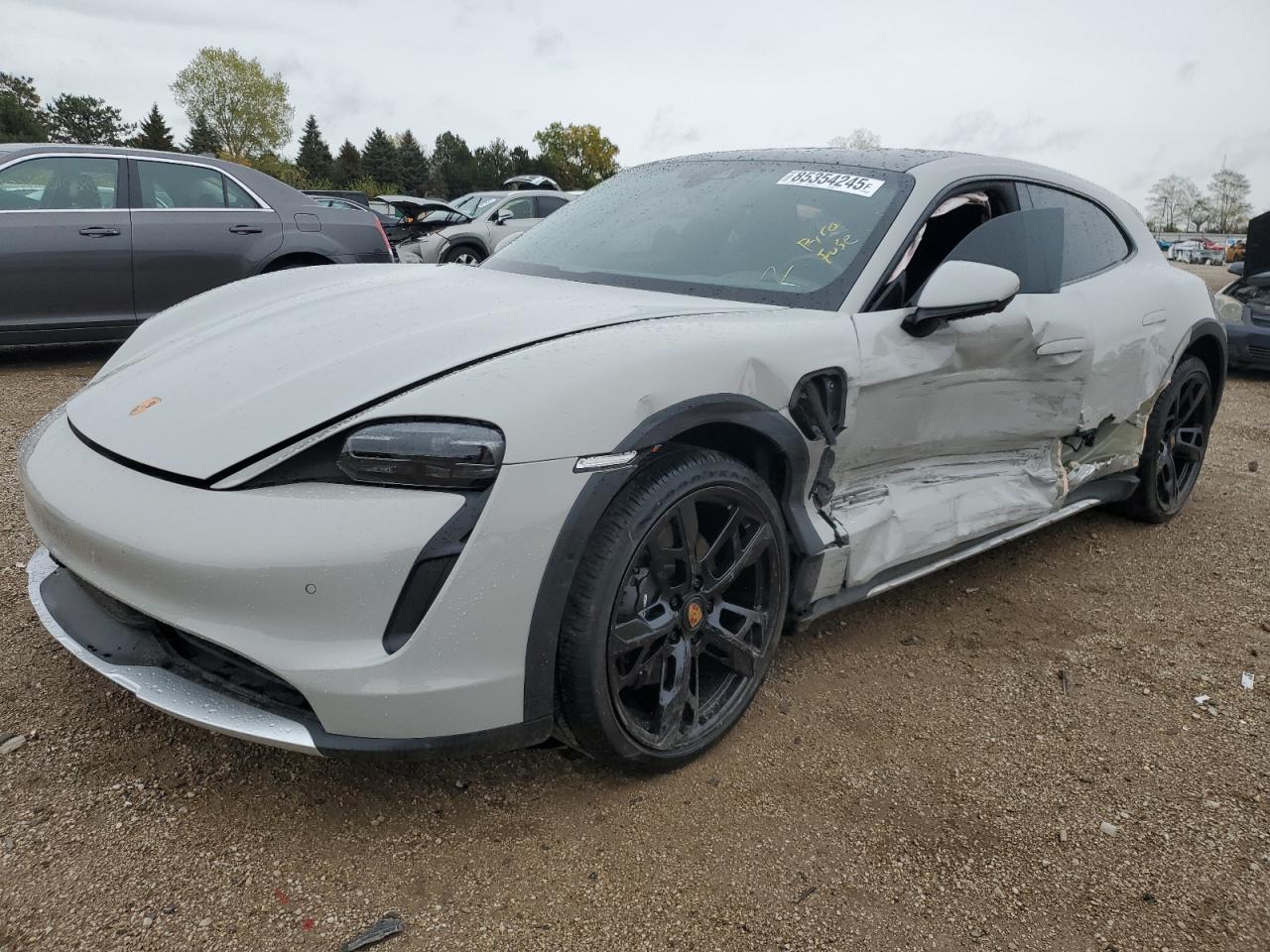 Lot #3285709660 2023 PORSCHE TAYCAN CRO