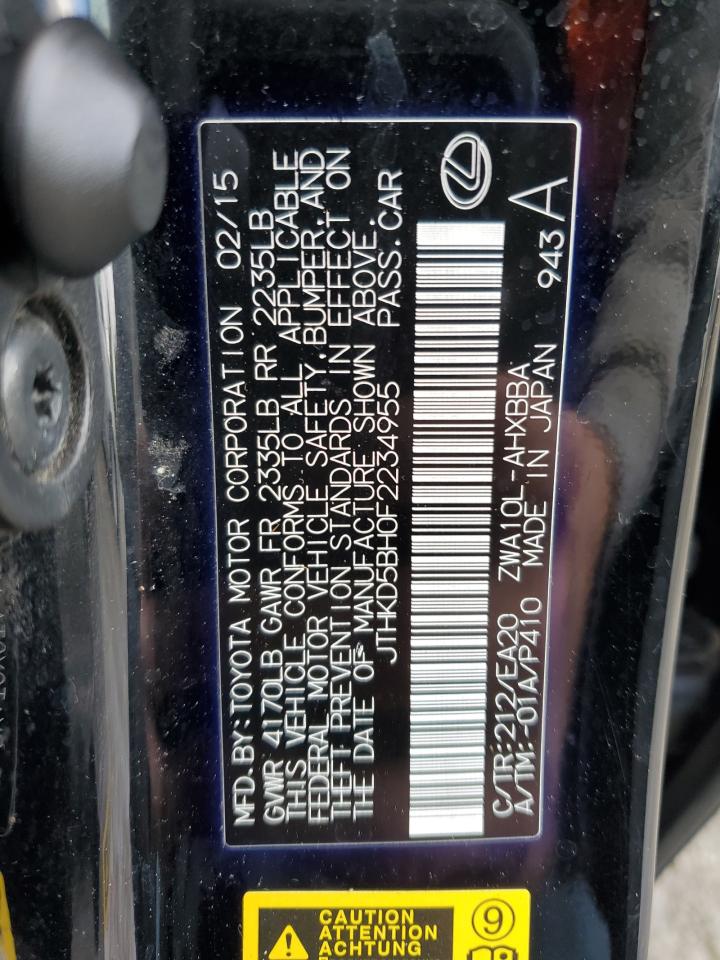 LEXUS CT 200H 200