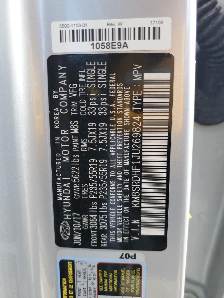 HYUNDAI SANTA FE SE ULTIMATE