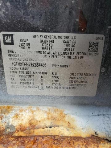 2014 GMC SIERRA K15 - 1GTV2TEH2EZ364486