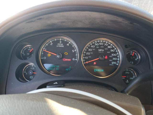 2009 CHEVROLET SUBURBAN K #3291556921