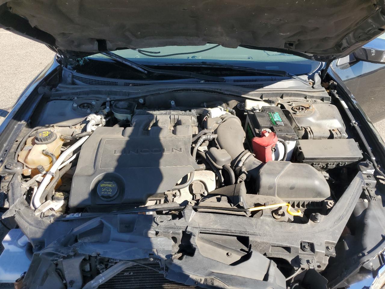 Lot #3308377294 2012 LINCOLN MKZ