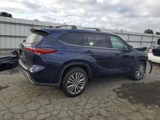 2022 TOYOTA HIGHLANDER PLATINUM 5TDFZRBH5NS210461