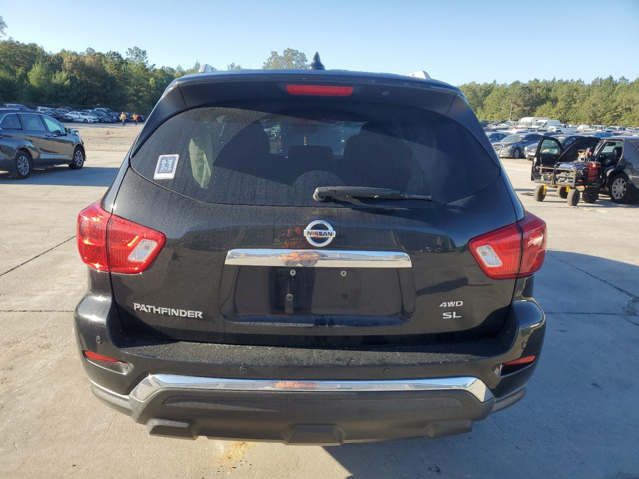 NISSAN PATHFINDER S