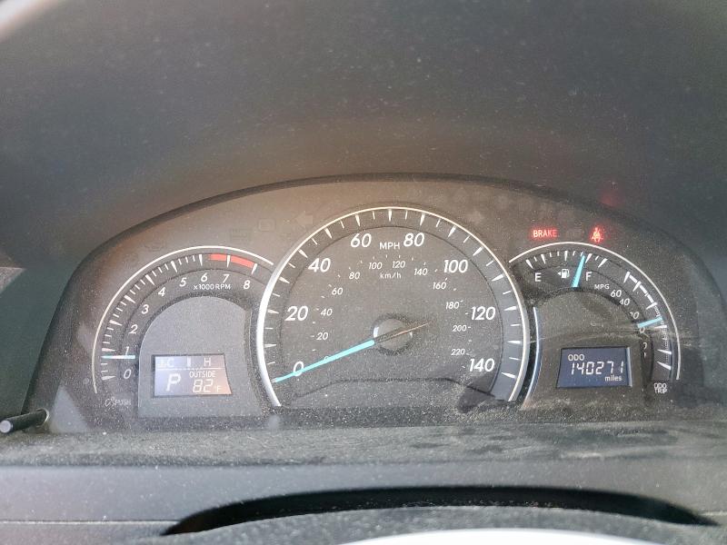 2012 TOYOTA CAMRY BASE - 4T1BF1FK5CU099882