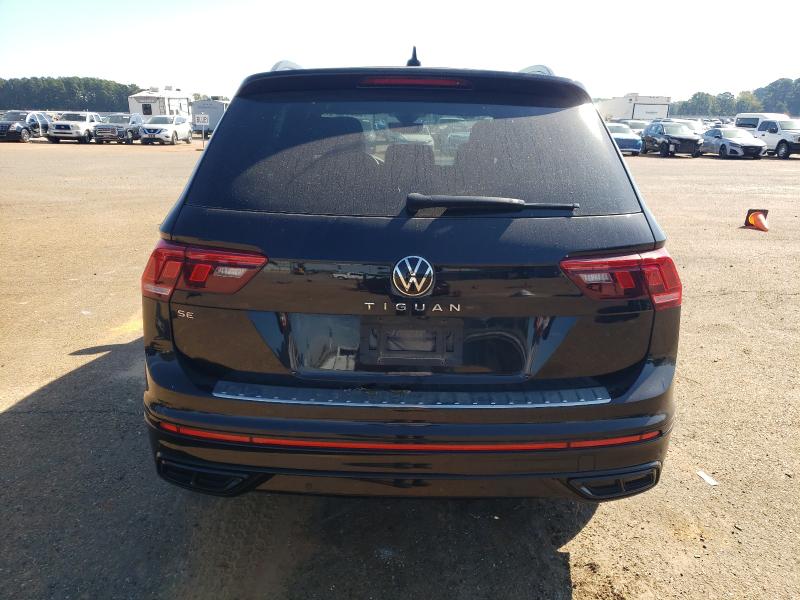 2022 VOLKSWAGEN TIGUAN SE R-LINE BLACK 3VVCB7AX9NM048999