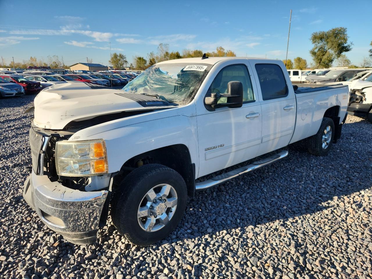 CHEVROLET SILVERADO C3500 LTZ