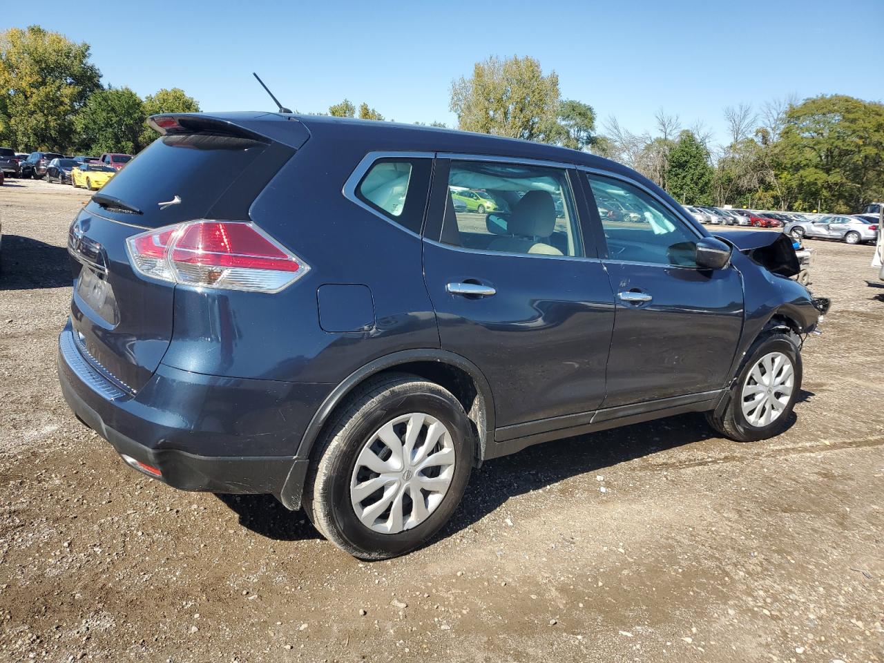 NISSAN ROGUE S