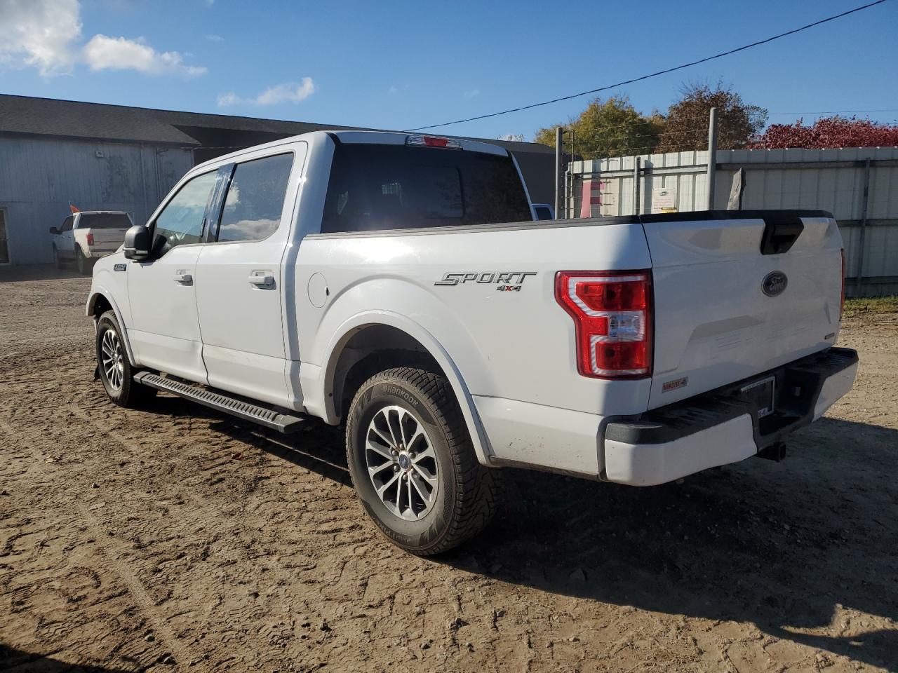 FORD F-150 SUPERCREW