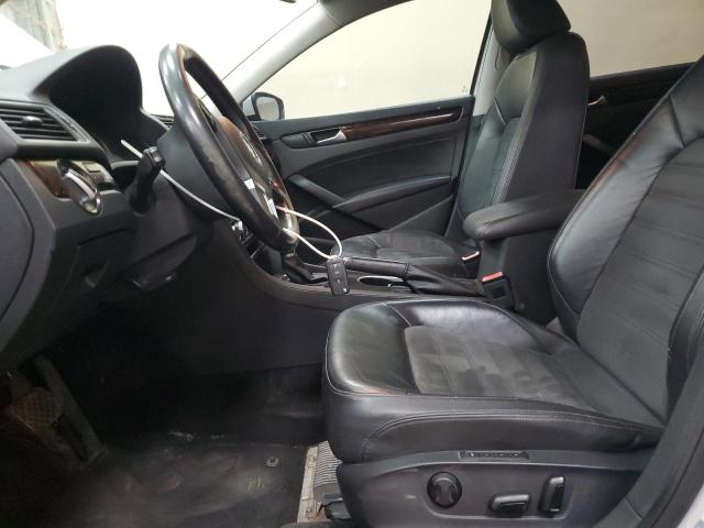 2015 VOLKSWAGEN PASSAT SEL 1VWCV7A37FC045697