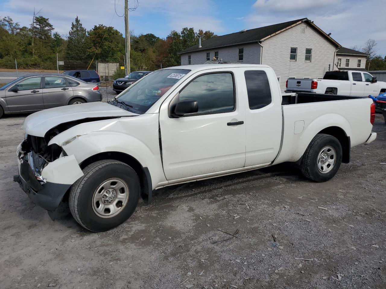 Lot #3302714065 2018 NISSAN FRONTIER S