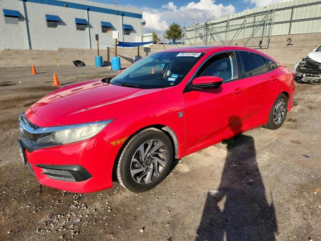 Global Auto Auctions: 2017 HONDA CIVIC EX