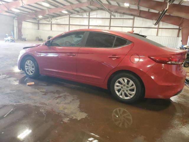 2017 HYUNDAI ELANTRA SE 5NPD74LF2HH125696