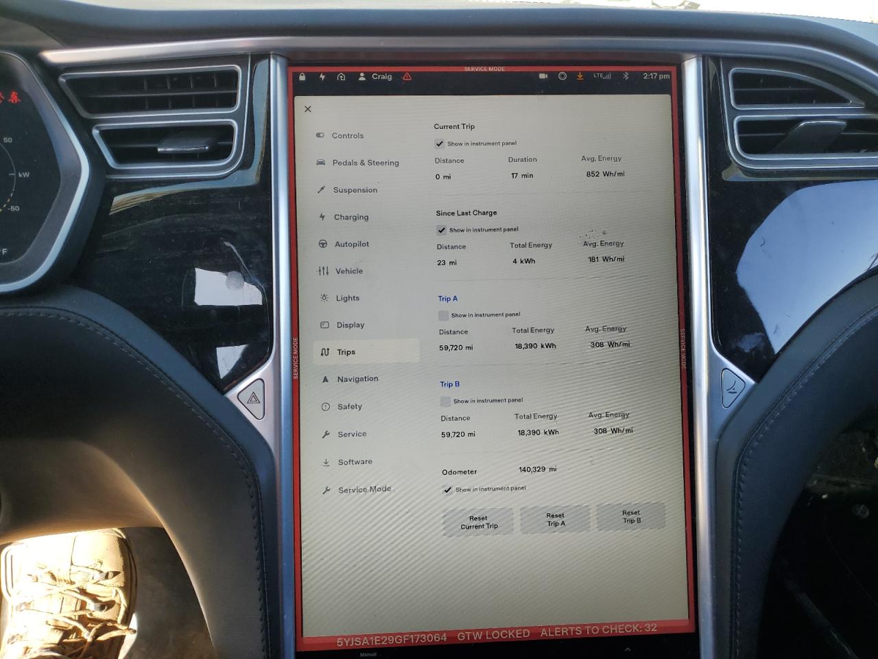 TESLA MODEL S
