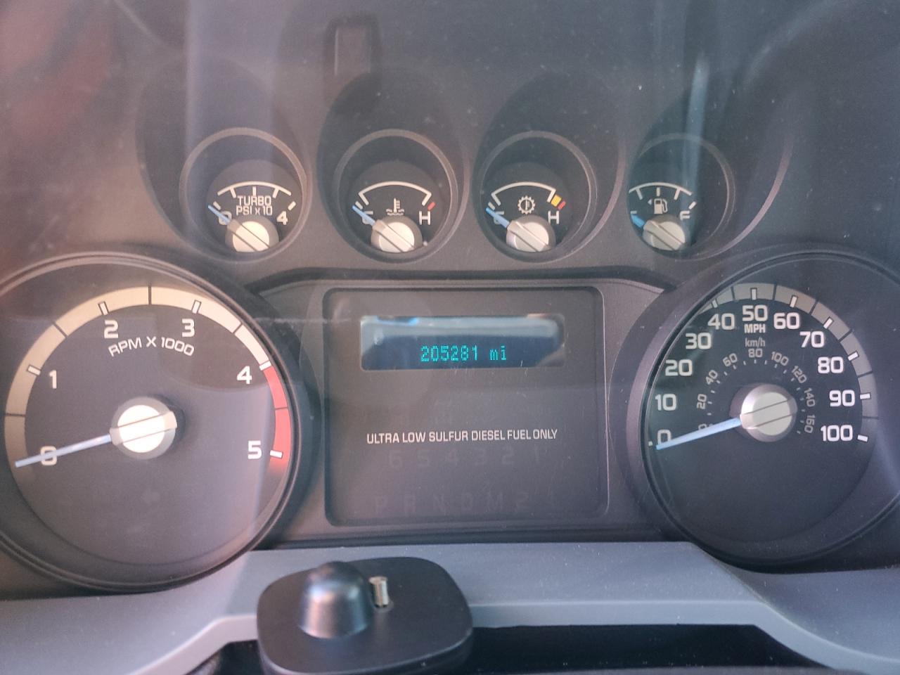 FORD F-250 SUPER DUTY