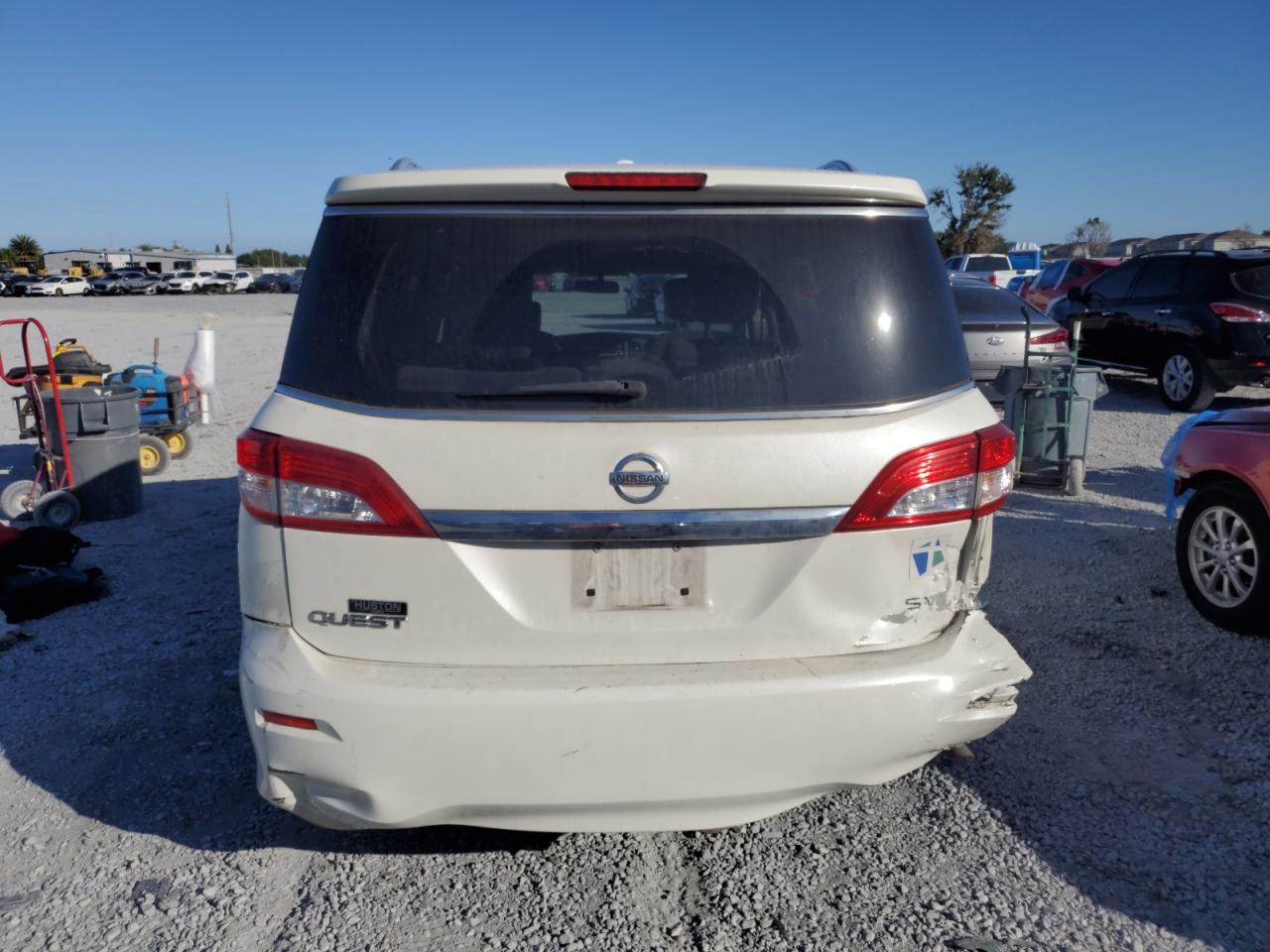 NISSAN QUEST S