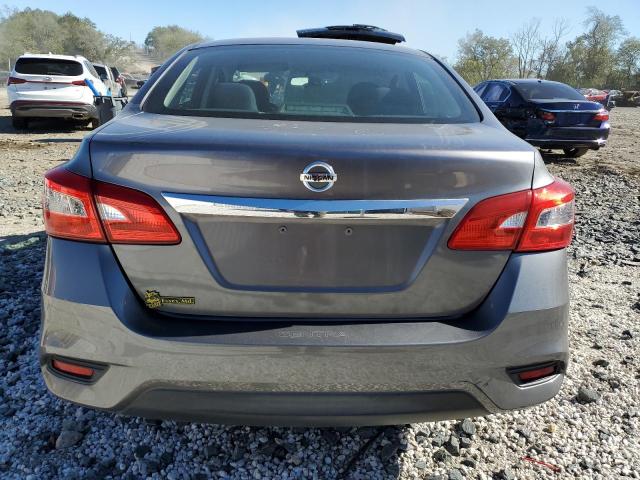 2016 NISSAN SENTRA S 3N1AB7AP1GL682521