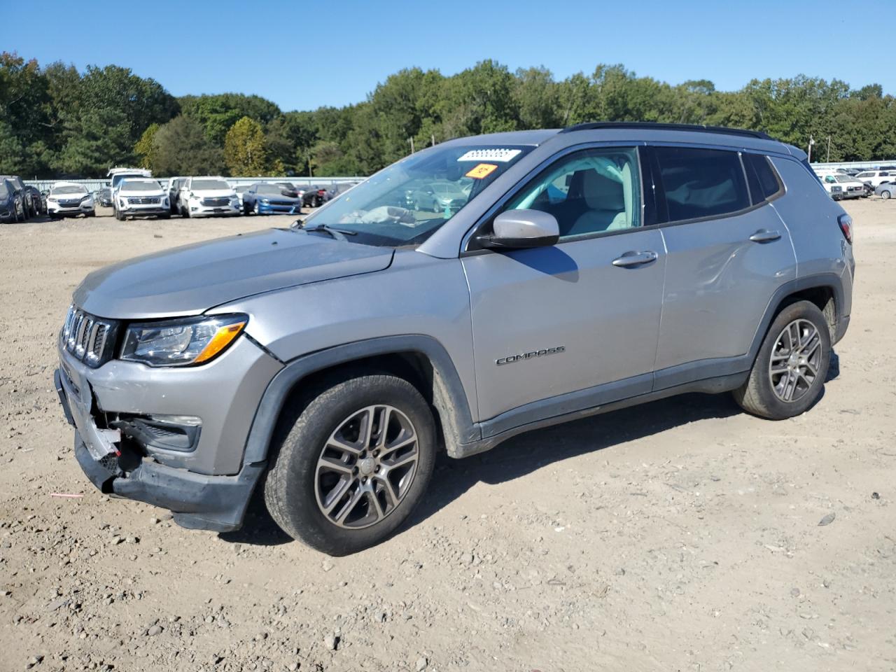 JEEP COMPASS LATITUDE