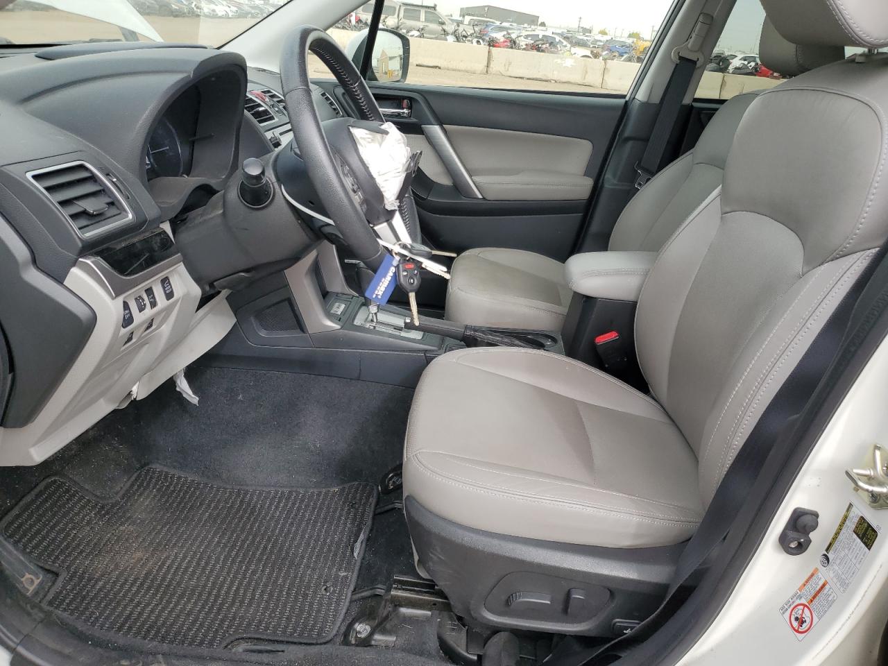 SUBARU FORESTER 2.5I LIMITED