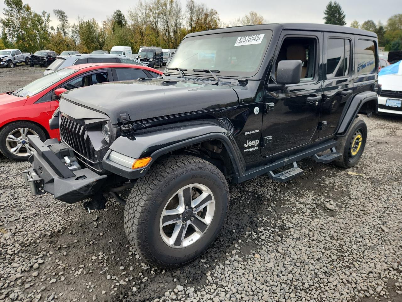 JEEP WRANGLER SAHARA