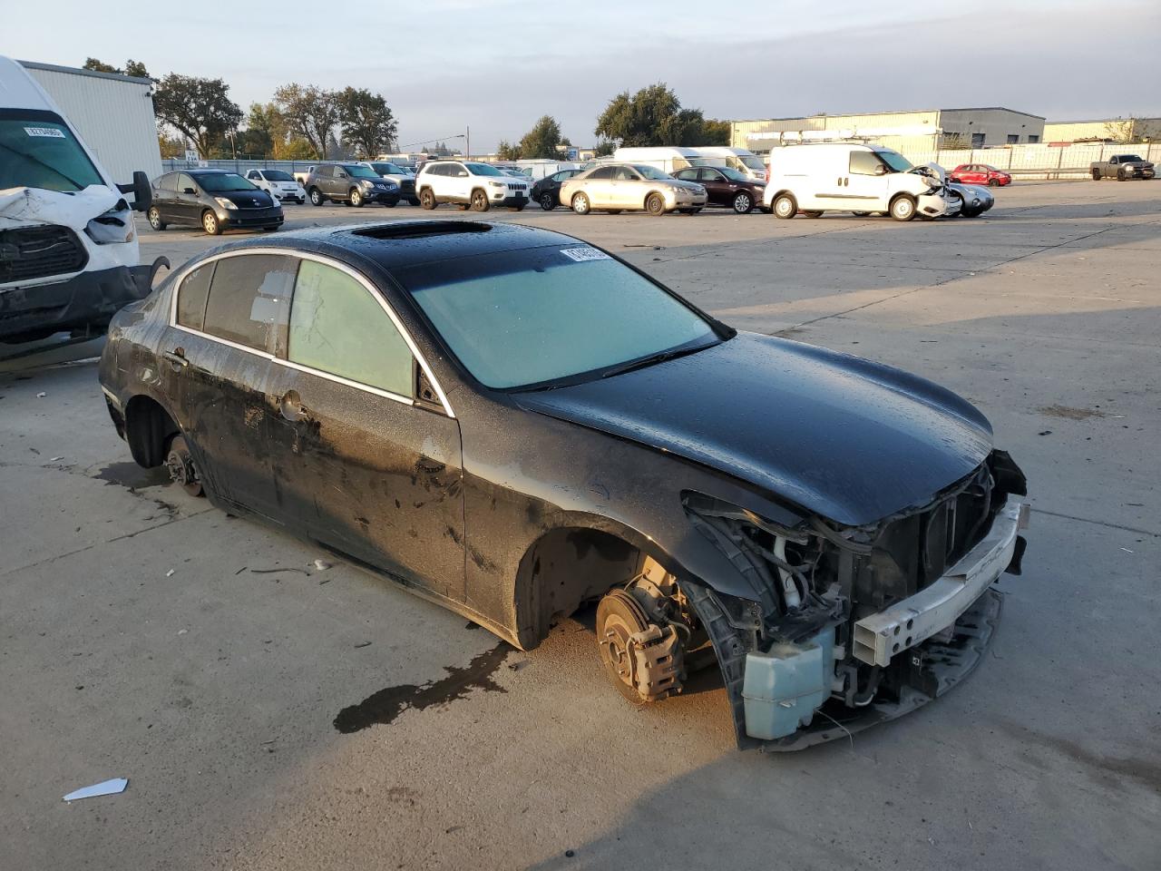 Lot #3312744092 2013 INFINITI G37 BASE