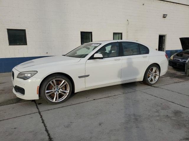 Global Auto Auctions: 2012 BMW 750 XI