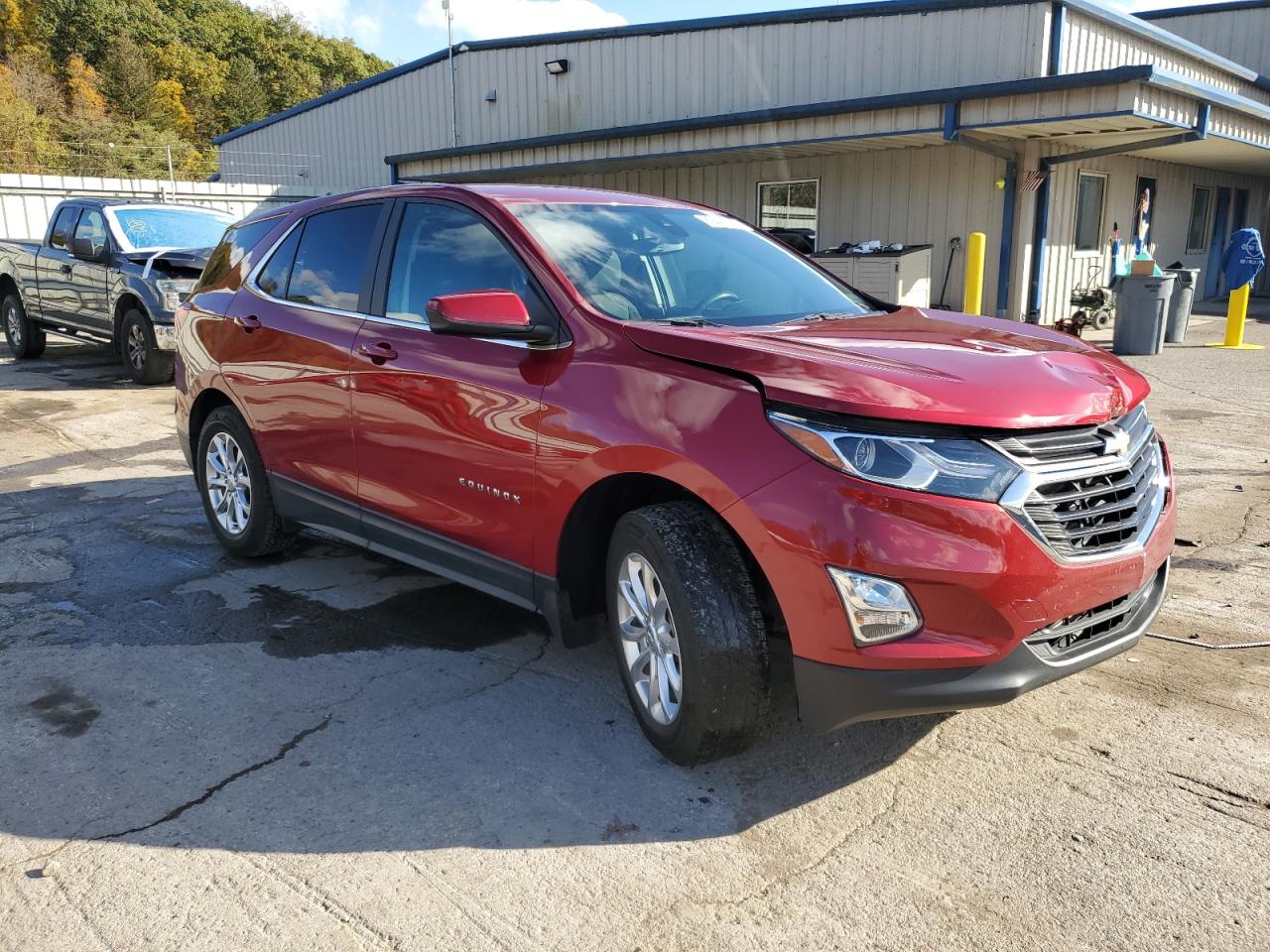 CHEVROLET EQUINOX LT