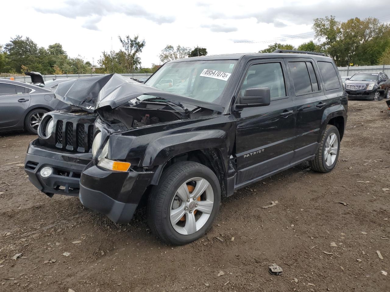 JEEP PATRIOT LATITUDE