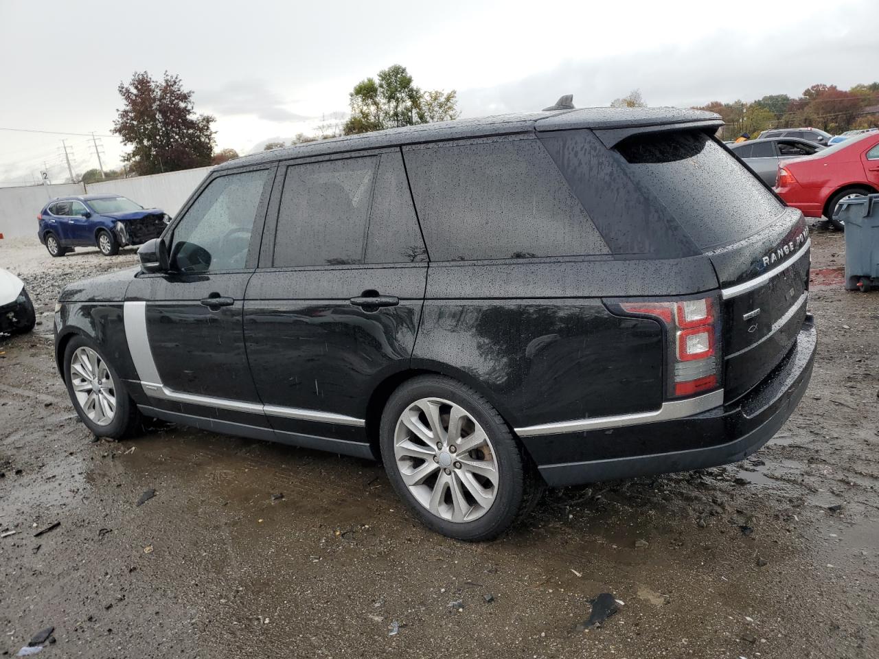 LAND ROVER RANGE ROVER HSE