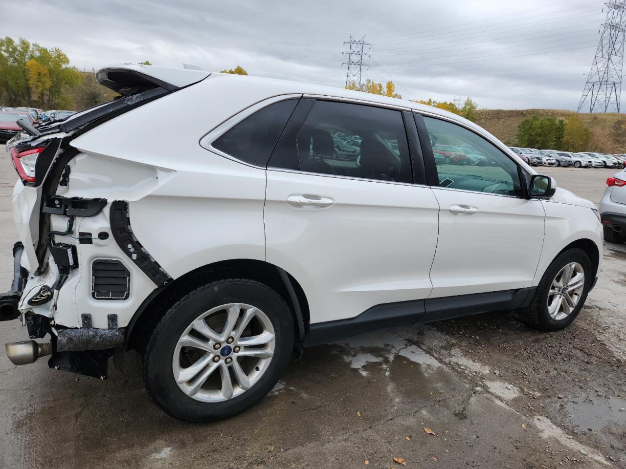 FORD EDGE SEL