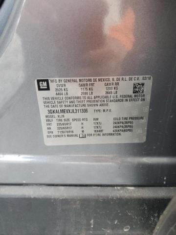 2018 GMC TERRAIN SL - 3GKALMEVXJL311306