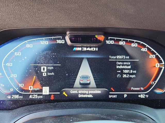 2021 BMW M340XI 3MW5U9J08M8B77319