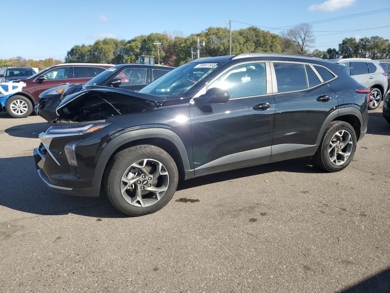 Lot #3302838887 2024 CHEVROLET TRAX 1LT