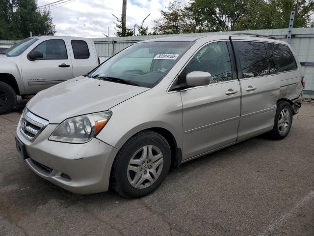 Global Auto Auctions: 2007 HONDA ODYSSEY EX