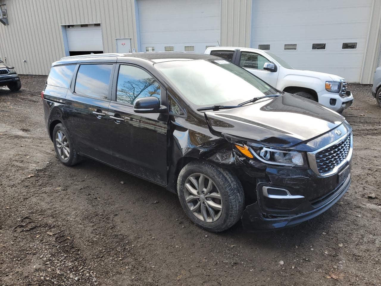 Lot #3302773354 2019 KIA SEDONA LX