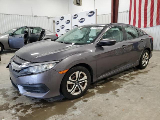 Global Auto Auctions: 2016 HONDA CIVIC LX