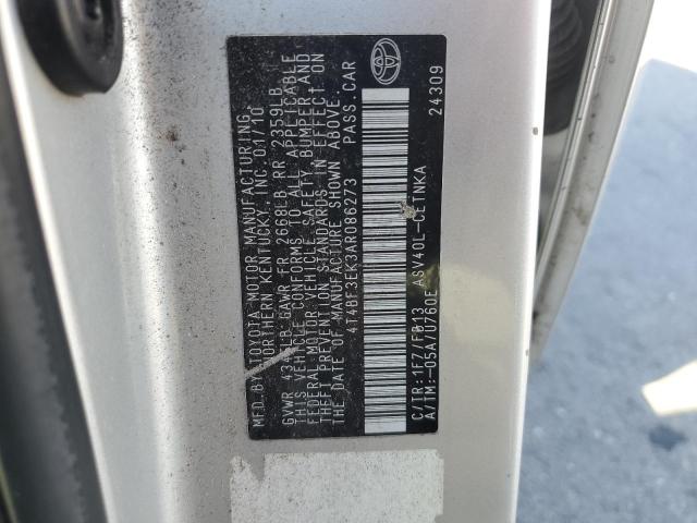2010 TOYOTA CAMRY BASE - 4T4BF3EK3AR086273