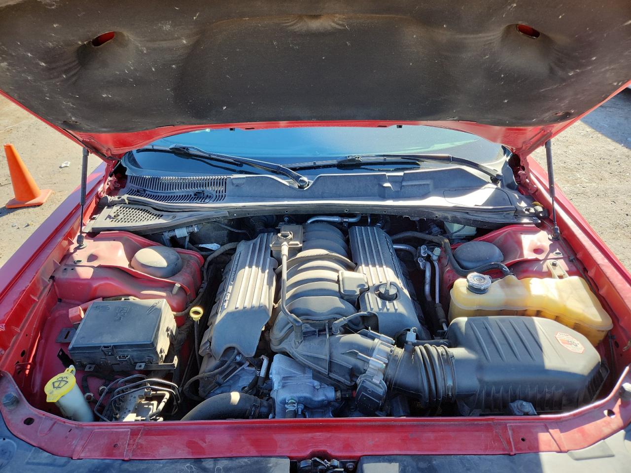 DODGE CHALLENGER R/T SCAT PACK